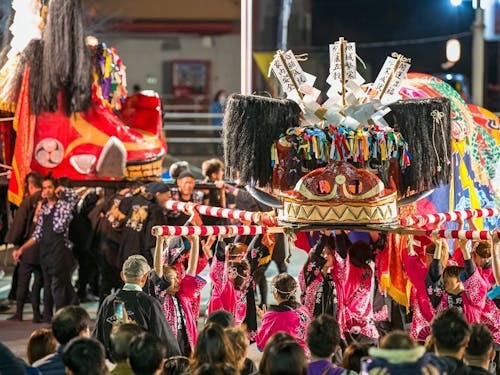 「獅子たちの里 三木まんで願。」大獅子!!