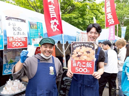 初の北大祭出店