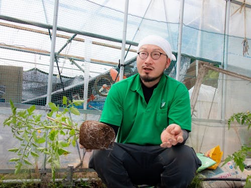 微生物を活かした有機栽培の農家さん