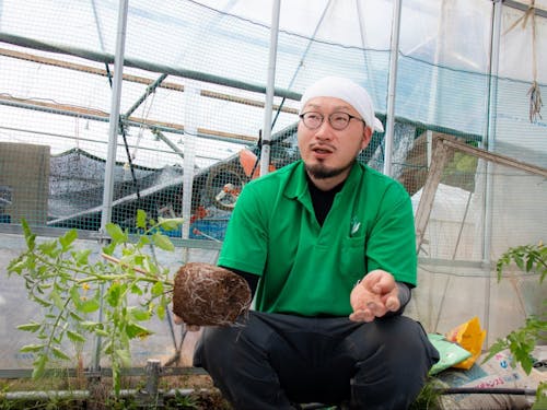 微生物を活かした有機栽培の農家さん