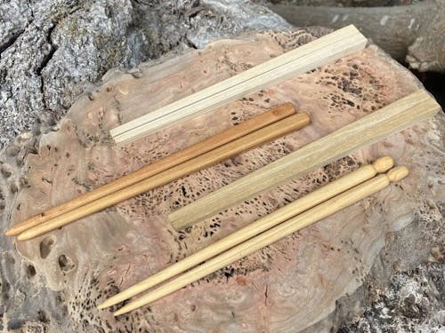 ワークショップで作るお箸