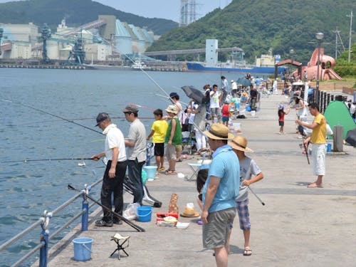 大浦地区の深海公園