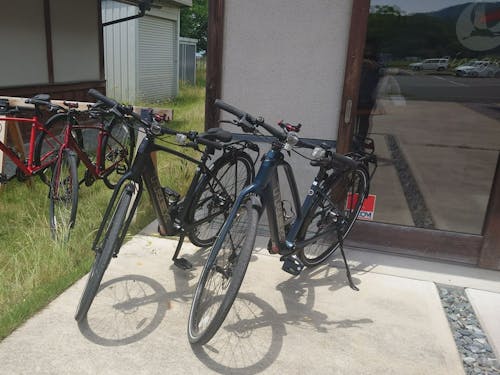 サイクリングガイドに活用できる自転車