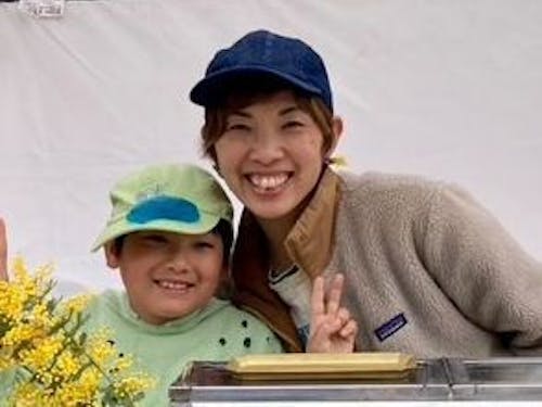 ゲストの七戸さん(瀬戸内市在住)