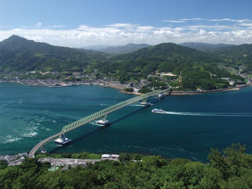 柳井市(やないし)と周防大島町を結ぶ大島大橋