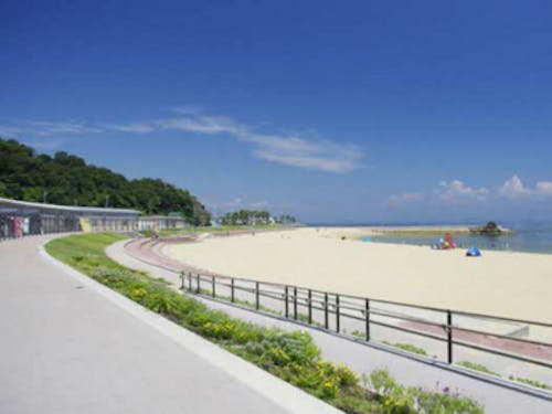 岩国市の潮風公園みなとオアシスゆう