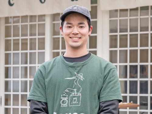 メンバー②中田 樹（グラノーラ量り売り＆カフェ）