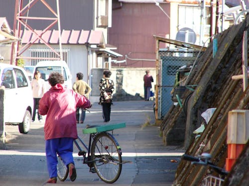 須賀利町のメインストリート