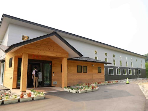 村内には新規就農者のための研修施設も
