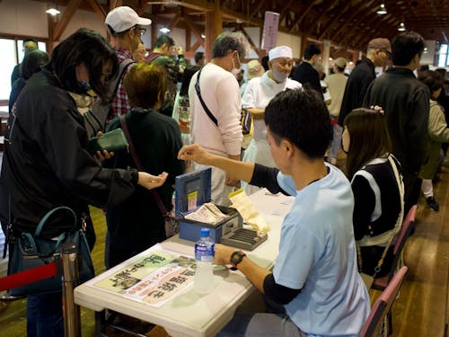 チケット販売をしていただいたり…