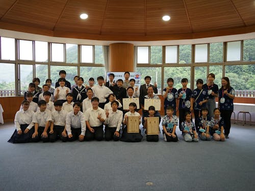 台湾の小学校との国際交流