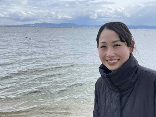 2 橋本 愛梨さん(愛知→東京→大津)