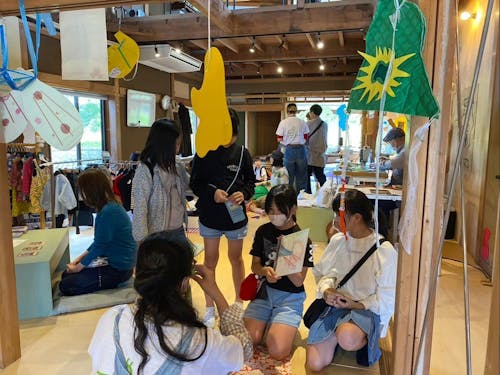 地域のこどもたちを招いたイベントも開催