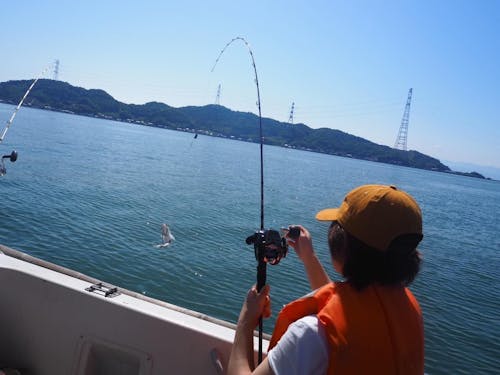 どこでも5分で釣りにいける環境
