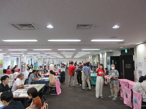 昨年度の相談会の様子。