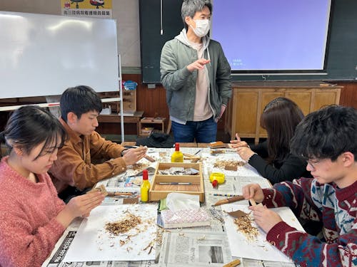 ワークショップの様子