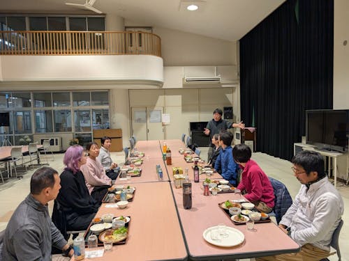 【懇親会】移住の先輩や町民との交流で、暮らしの“ホント”が聞ける!