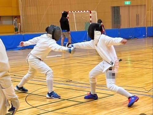 【スマートフェンシング体験】初めてでも安心、誰でも楽しめます!