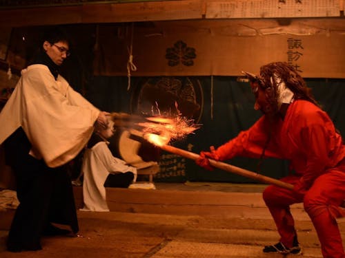 国の重要無形民俗文化財【天龍村の霜月神楽】