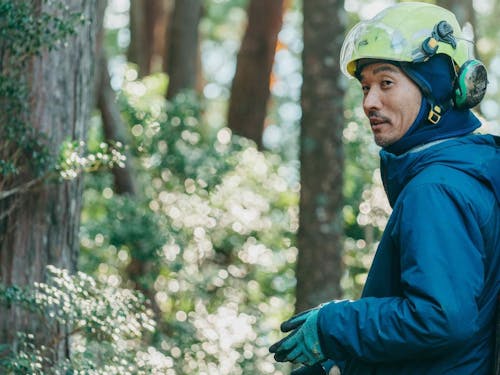 吉野林業を経験してきた林業・作業道のプロ 講師:岡橋一嘉さん
