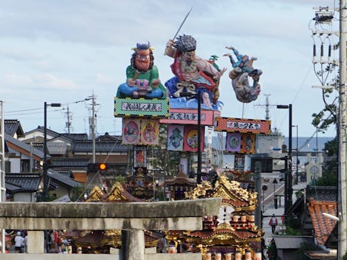 飯田町燈籠山祭り