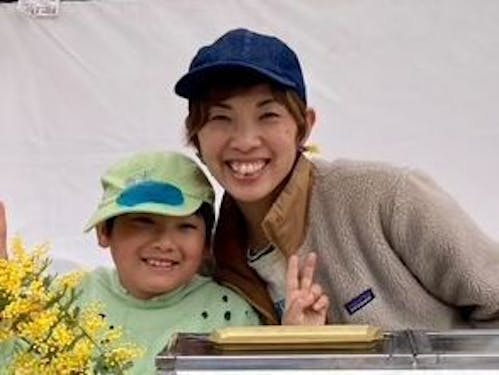 ゲストの七戸さん(瀬戸内市在住)