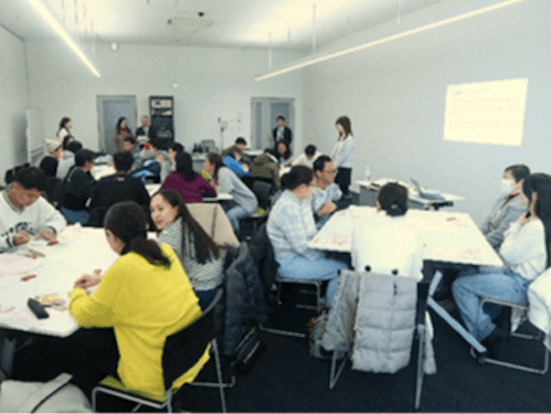 外国人人材の県内定着や地域活動への参画促進：ミッション1