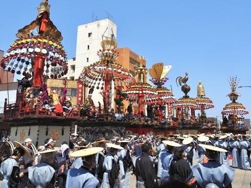 高岡市の御車山祭