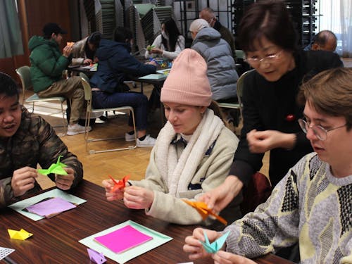 交流活動の様子