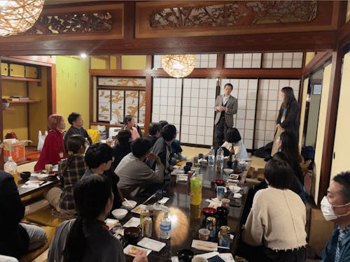 先輩移住者・職人との交流会では、働き方や暮らし方の身近な話を聞いていただけます!