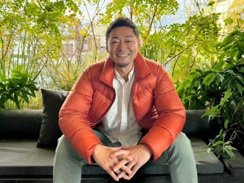 インバウンド向け長期滞在型宿泊施設の開業を目指している林田さん