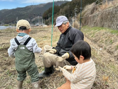 地域のみなさんとの距離が近いのも魅力のひとつ。