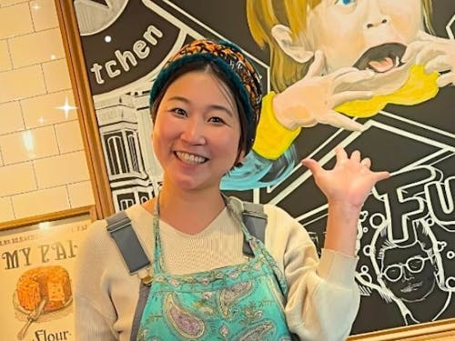 ゲスト②村田 美穂 (むらた みほ) さん：宇治田原町⇔京都市内で飲食店を開業。