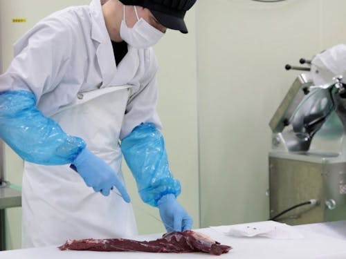 精肉方法