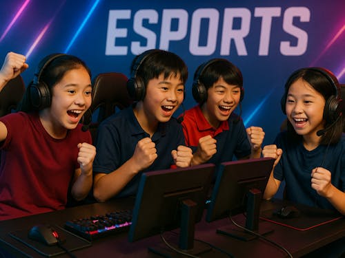 ｅスポーツルーム（※イメージ）