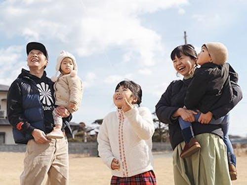 楢葉町の先輩移住者