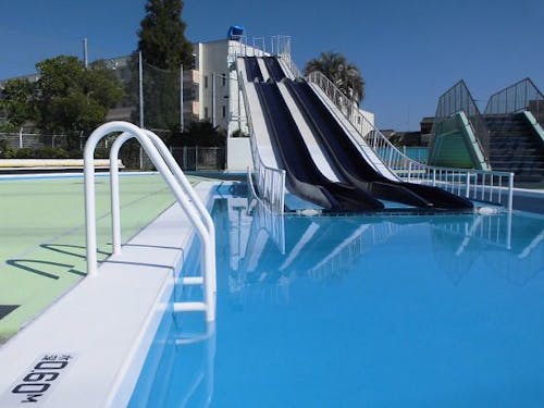 高さ7m巨大スライダー