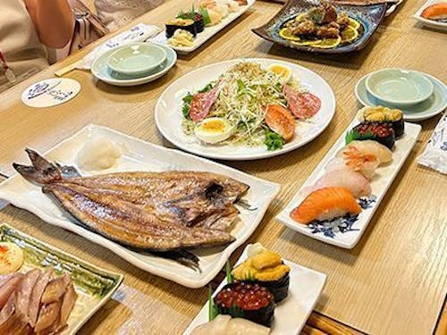 海の幸が豊富♪