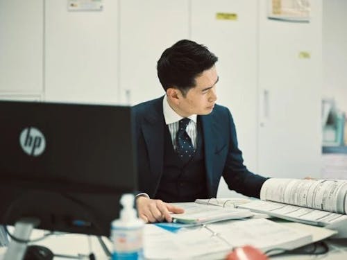 手厚い教育制度、研修体制を備えています。