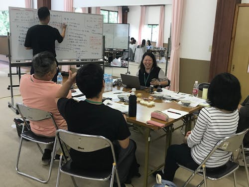 過去の開催風景:ワークショップ