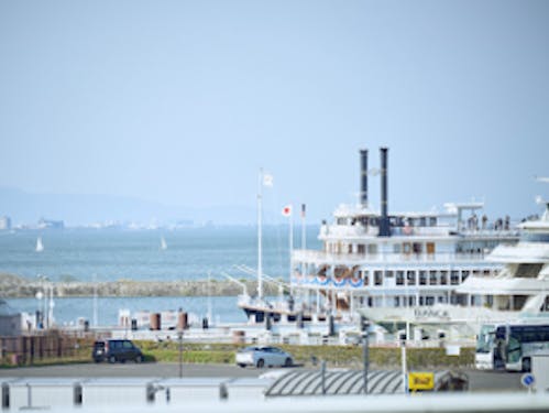 家族4人で楽しむミシガンクルーズは、特別な思い出に