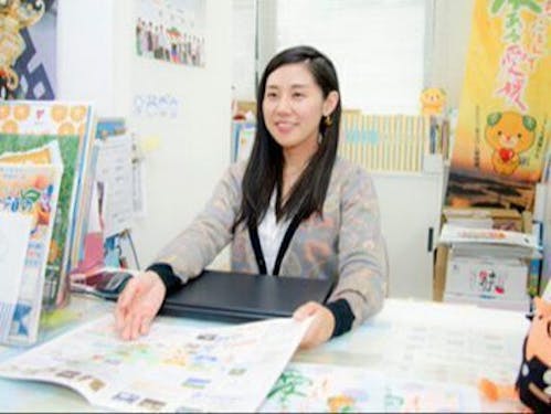 愛媛移住コンシェルジュの松原さん(えひめ移住ネットより)