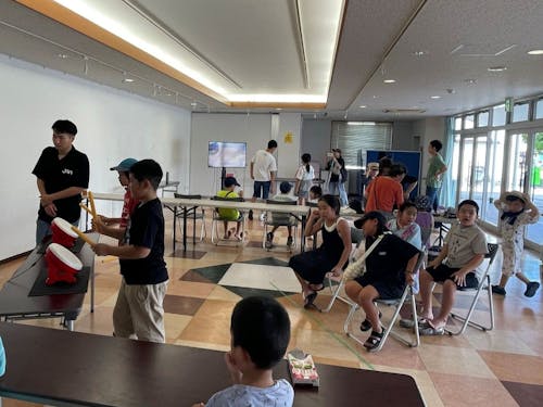 地域でのeスポーツイベントの様子