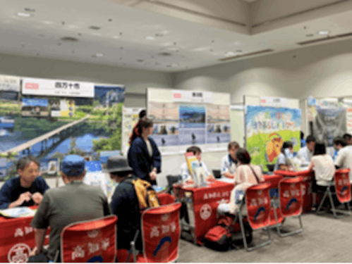 昨年の高知ブースはこんな感じでした！