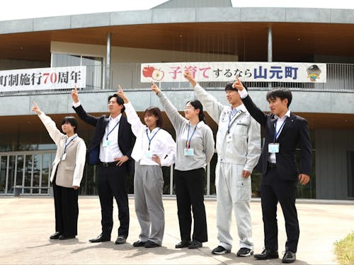 令和７年度新規採用職員も元気に活躍中！
