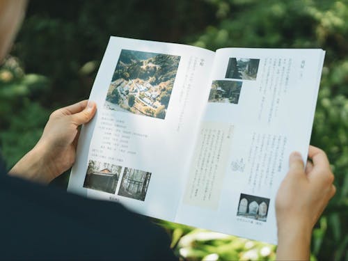 写真にもこだわっています