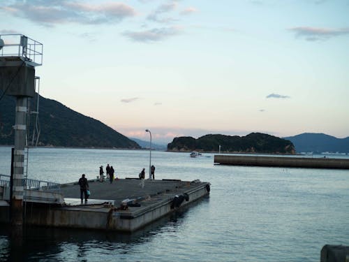 徳山港から大津島まではフェリーで最短20分