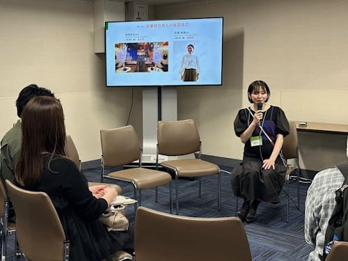 富山移住に関するセミナー・座談会、高岡市からは五来さんが登壇！