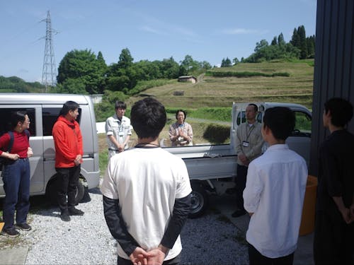 近隣地域の地域おこし協力隊との交流も積極的に行っています