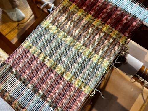 機織り